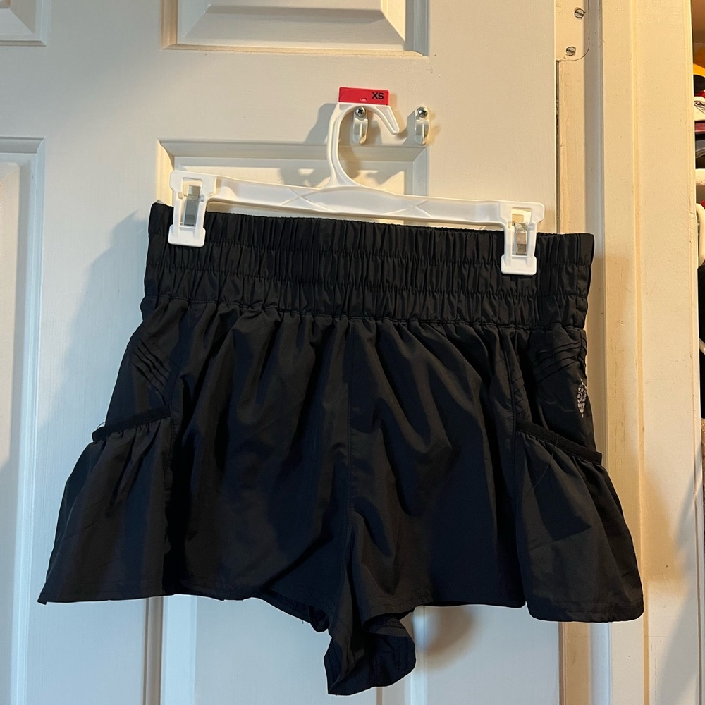 SOLD Free People Black Athletic Shorts